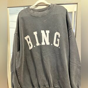Anine Bing crew neck Sweatshirt